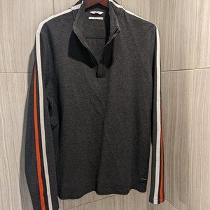 Calvin Klein "Liquid Touch" Lightweight Sweatshirt